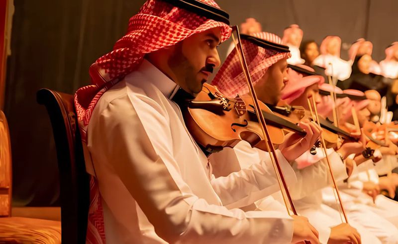 First Saudi National Orchestra & Choir Program Class Graduates