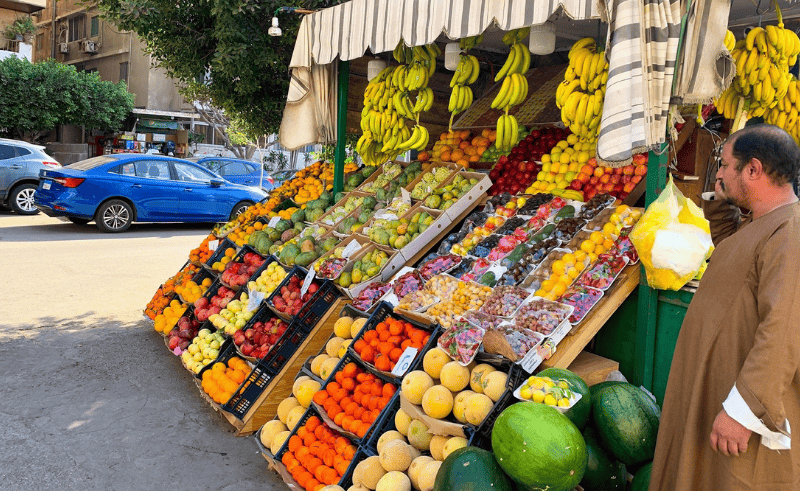 Egypt Exports 210,000 Tonnes of Food, Agriculture in One Week