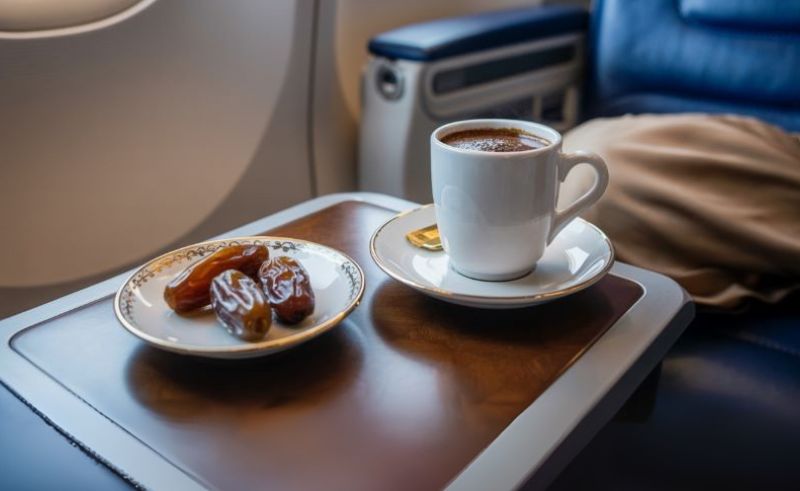 Riyadh Air Now Serves Saudi Coffee & Dates on All Flights