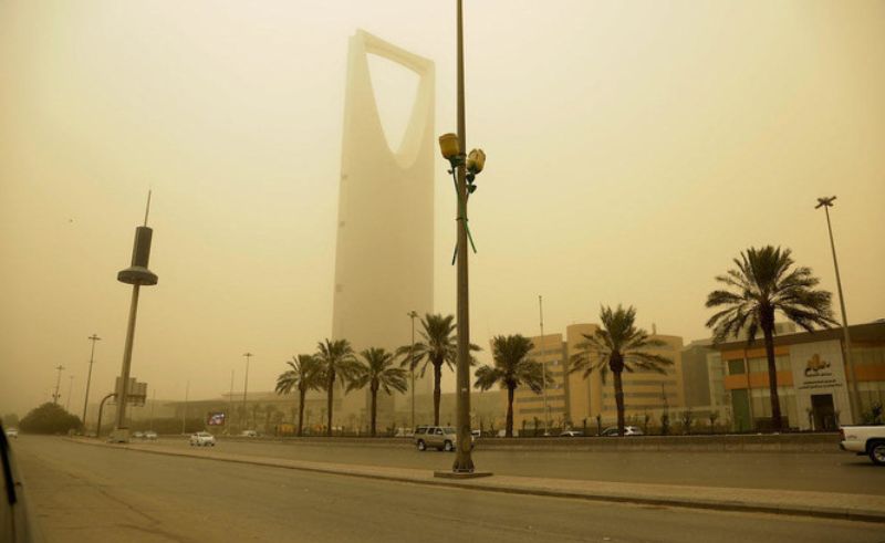 Sandstorms & Dust Levels Drop by 53% in Saudi in 2025