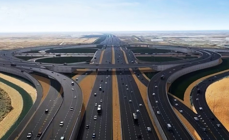 Emirates Road Fully Reopens Today August 25th