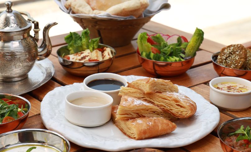 Aura Turns the Lebanese Tarwiquh into a Poolside Affair