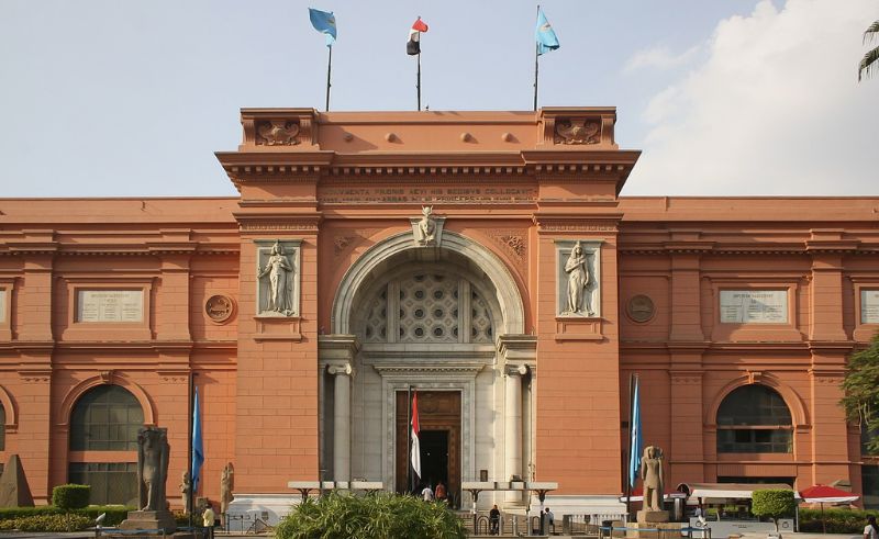 Egyptian Museum in Tahrir Opens Italian Photography Exhibition