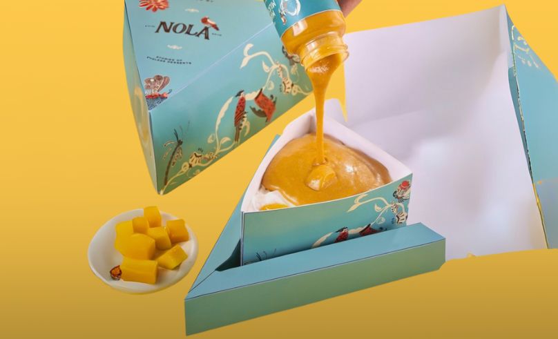 Nola Whips Mango Milkshakes Into Creamy Cake Slices