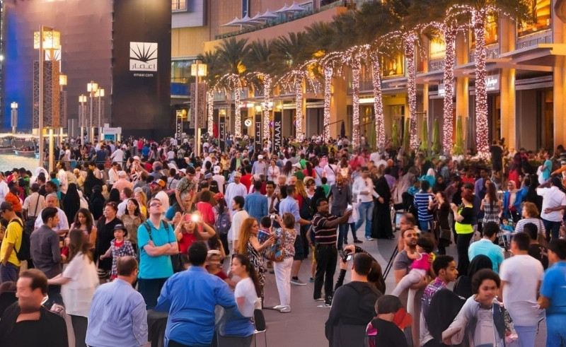 Dubai Population Doubles to Nearly 4 Million in Just 15 Years