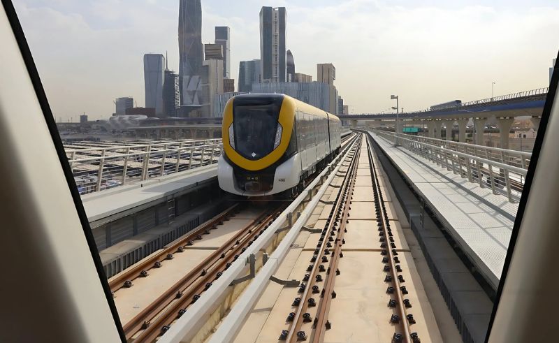 Riyadh Metro Hits Record 100 Million Passengers in Nine Months