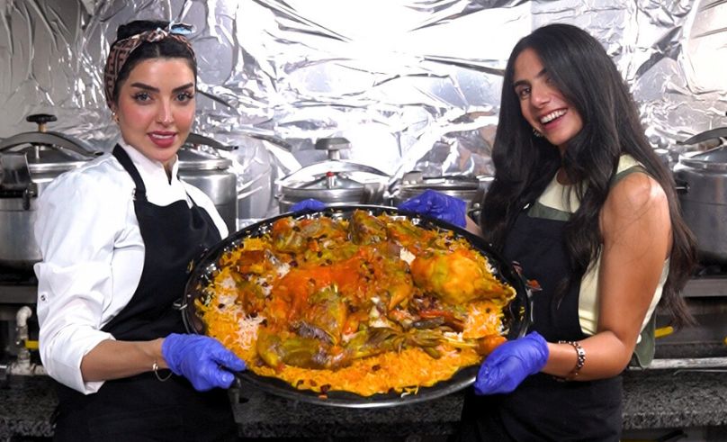 Top Chef Contender Serves Up Saudi Cuisine in Mohandessin