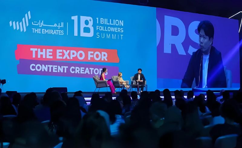 USD 1 Million AI Film Prize Unveiled at 1 Billion Followers Summit