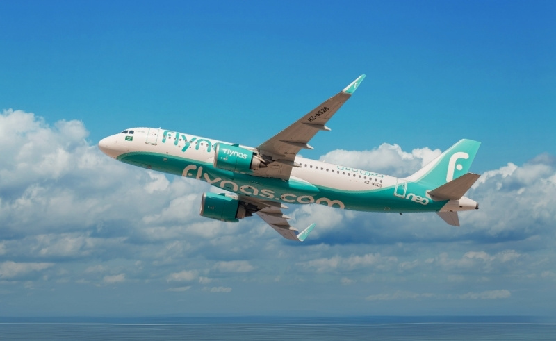 Flynas Resumes Direct Flights Between Jeddah & Kuwait
