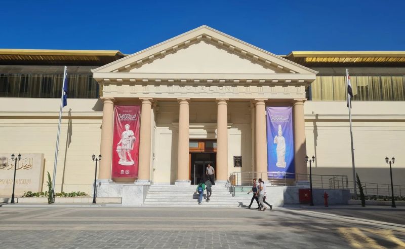 Art D’Egypte’s ‘Tale of Two Cities’ to Go on Display in Alexandria