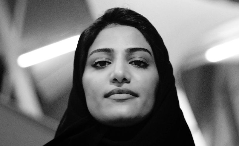 Norah Al-Amri Turns City Streets Into Her Fashion Muse