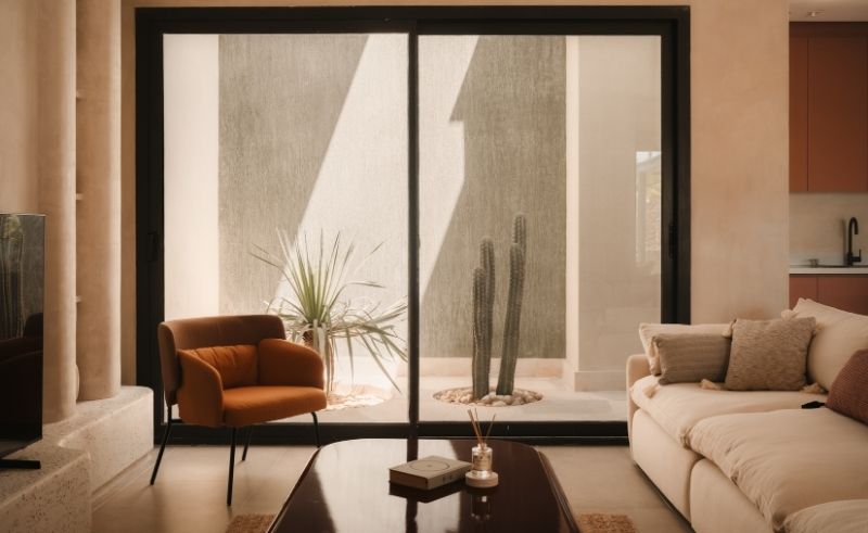 Space S Designs a Summer House Etched in Mosaico on the North Coast