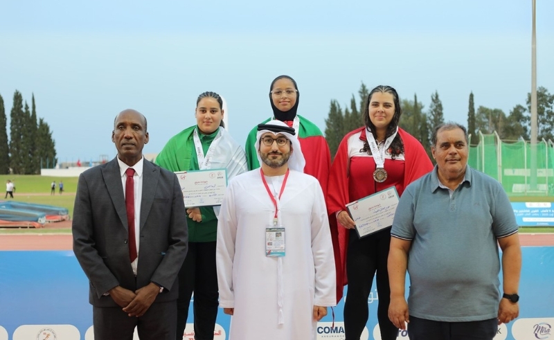 Salma Al Marri Wins UAE’s First Women’s Athletics Gold in Hammer Throw
