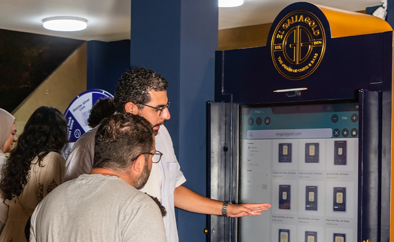 El Galla Gold Showcases Website Launch With Digital Booth in Alamein