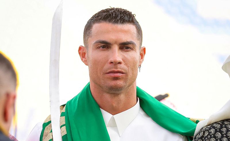 Cristiano Ronaldo Stars in New Saudi Tourism Campaign