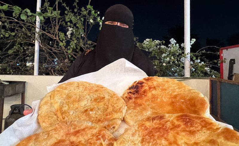 We Made Feteer Meshaltet in the Middle of the Nile With Shoka W Megdaf