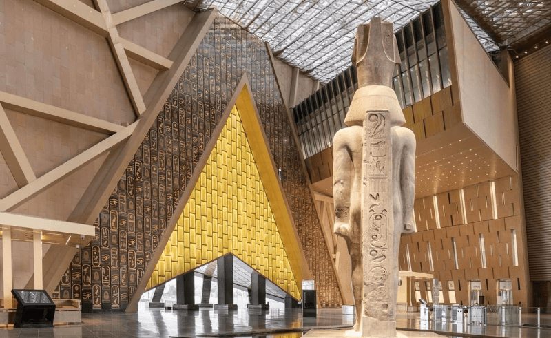 Grand Egyptian Museum Earns Carbon Emissions Accreditation