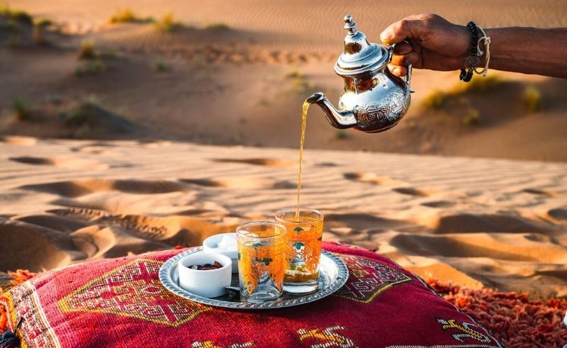 Spilling the Tea Across the Middle East & Beyond