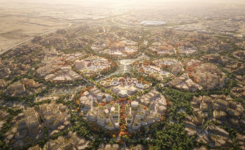 LAVA Designs Wadi-Inspired Masterplan for Expo 2030 Riyadh