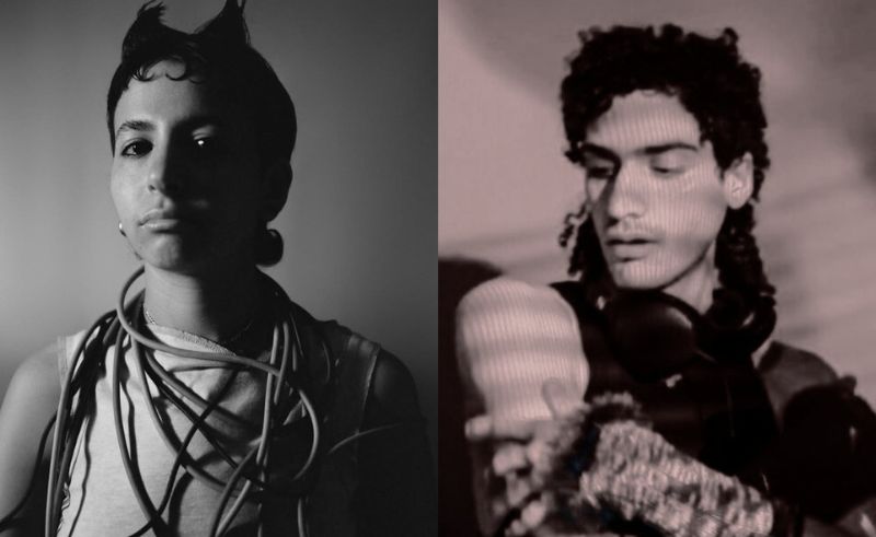 Electroneya & Martina Drop Percussive Bass EP ‘Safety Hazard’