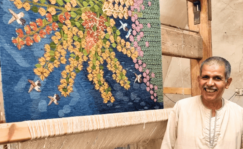 Exhibition in France Celebrates 75 Years of Wissa Wassef Tapestries