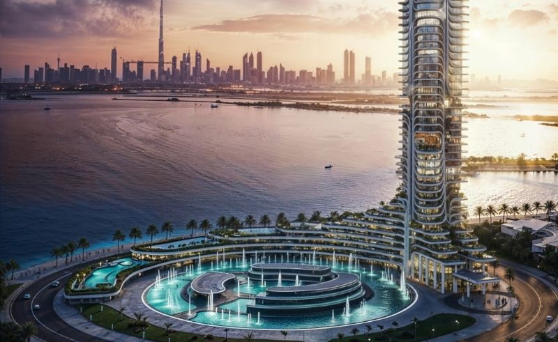 Azure Dubai Residences to Rise as Tallest Tower on Dubai Islands