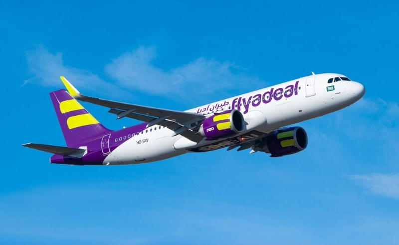 Flyadeal Launches Flights From Riyadh to Islamabad, Peshawar & Sialkot