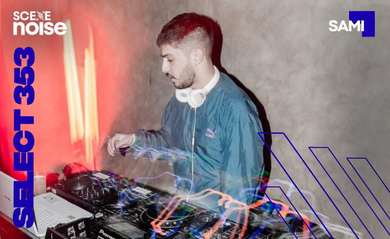 Select 353: Mixed by Sami