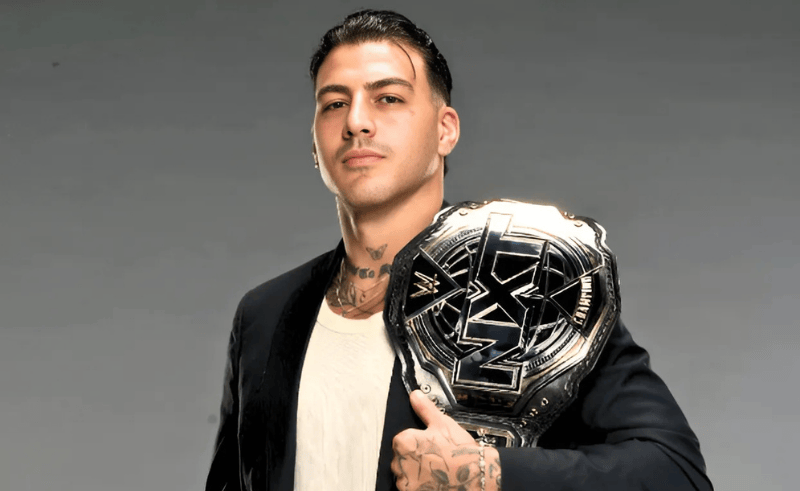 The Improbable Journey of Shady El Nahas from Egypt to WWE