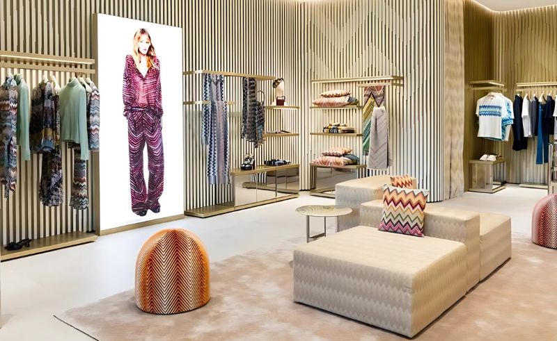 Italian Label Missoni Opens First Store in Saudi Arabia