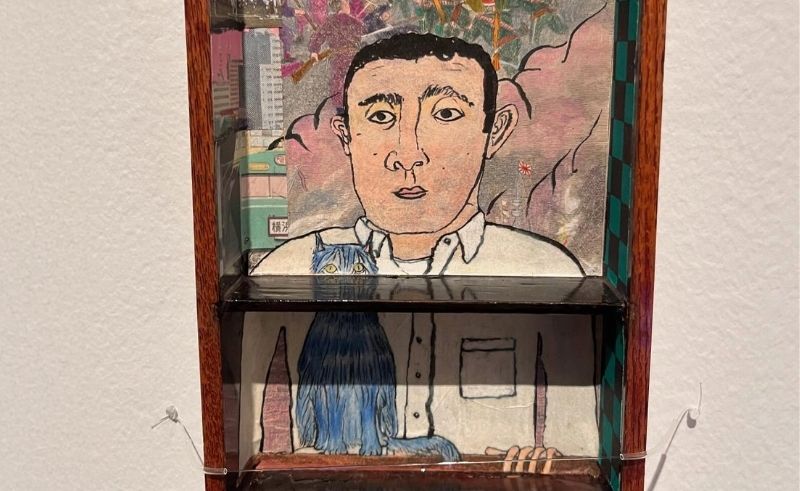 French-Syrian Artist Bady Dalloul Brings Whimsical Worlds to Dubai