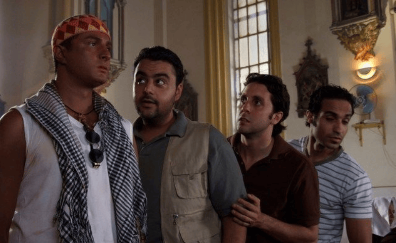 Zawya Screens 'Wara'et Shafra' to Celebrate Film Clinic's Anniversary