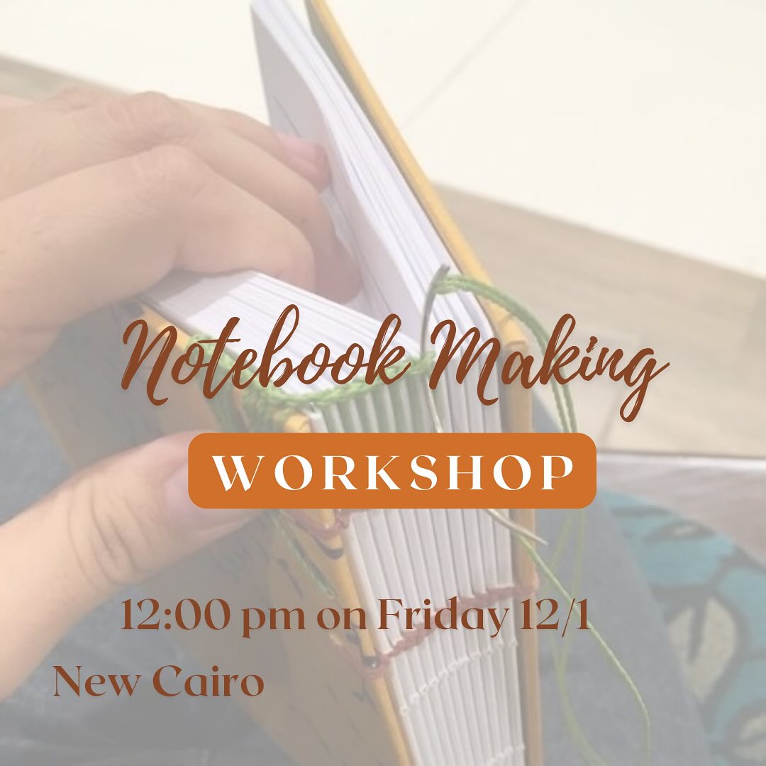 Notebook Making Workshop