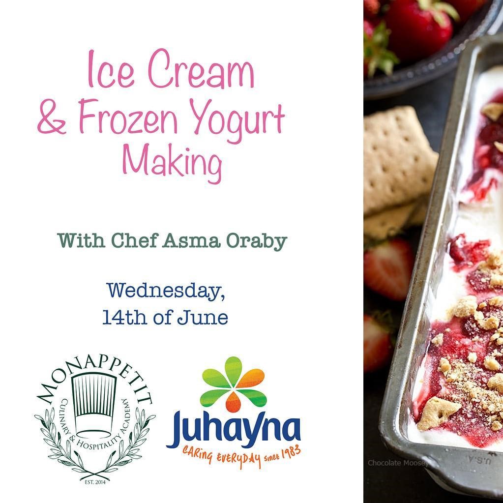 'Ice Cream & Frozen Yogurt Making'