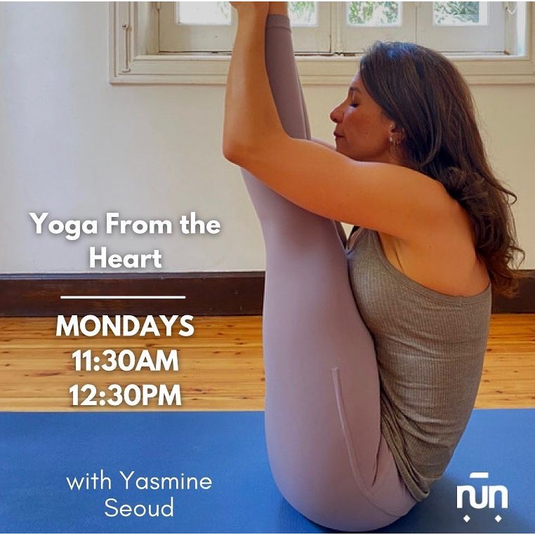 Yoga From the Heart with Yasmine Seoud