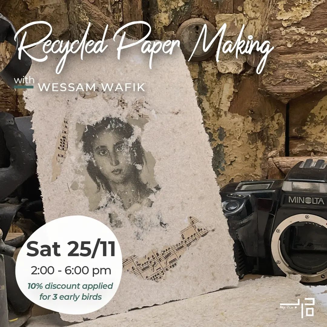 'Recycled Paper Making'