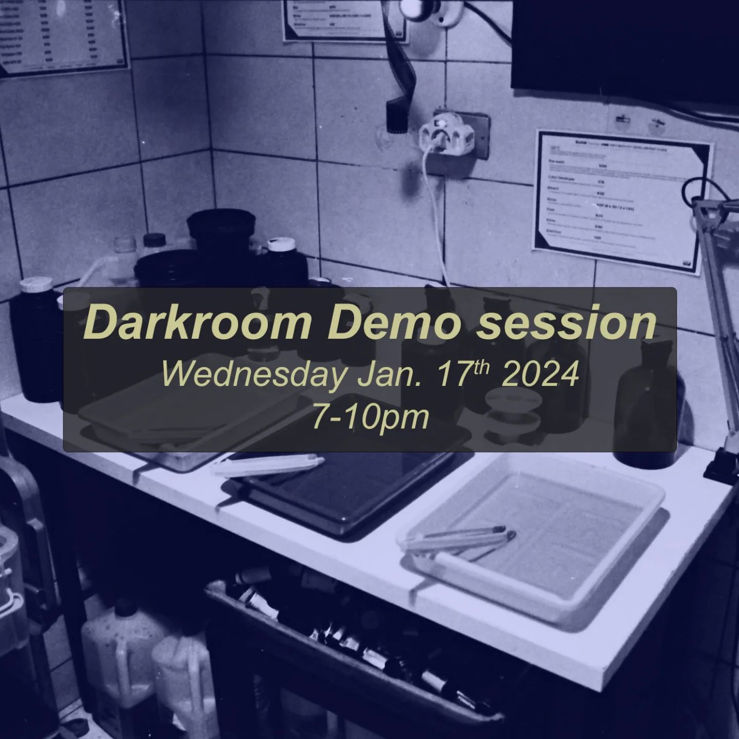Darkroom Demo Session