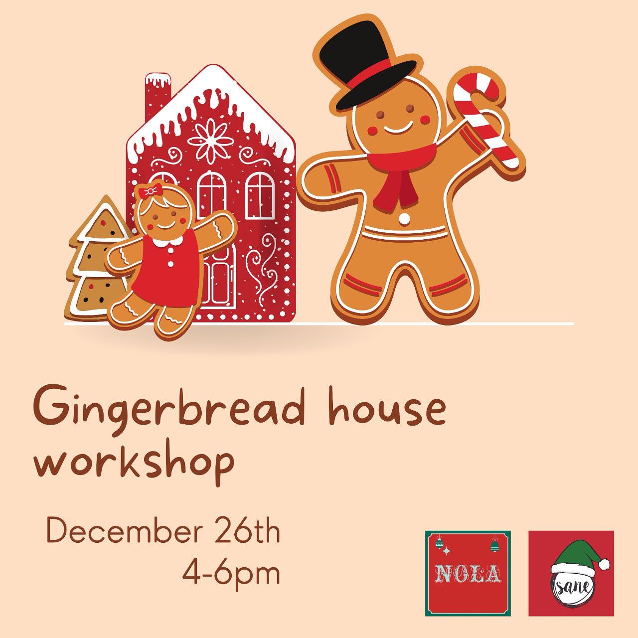 Gingerbread House Workshop