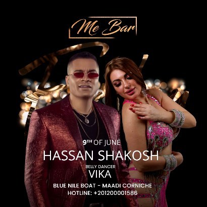 Hassan Shakoush & Belly Dancer Vika