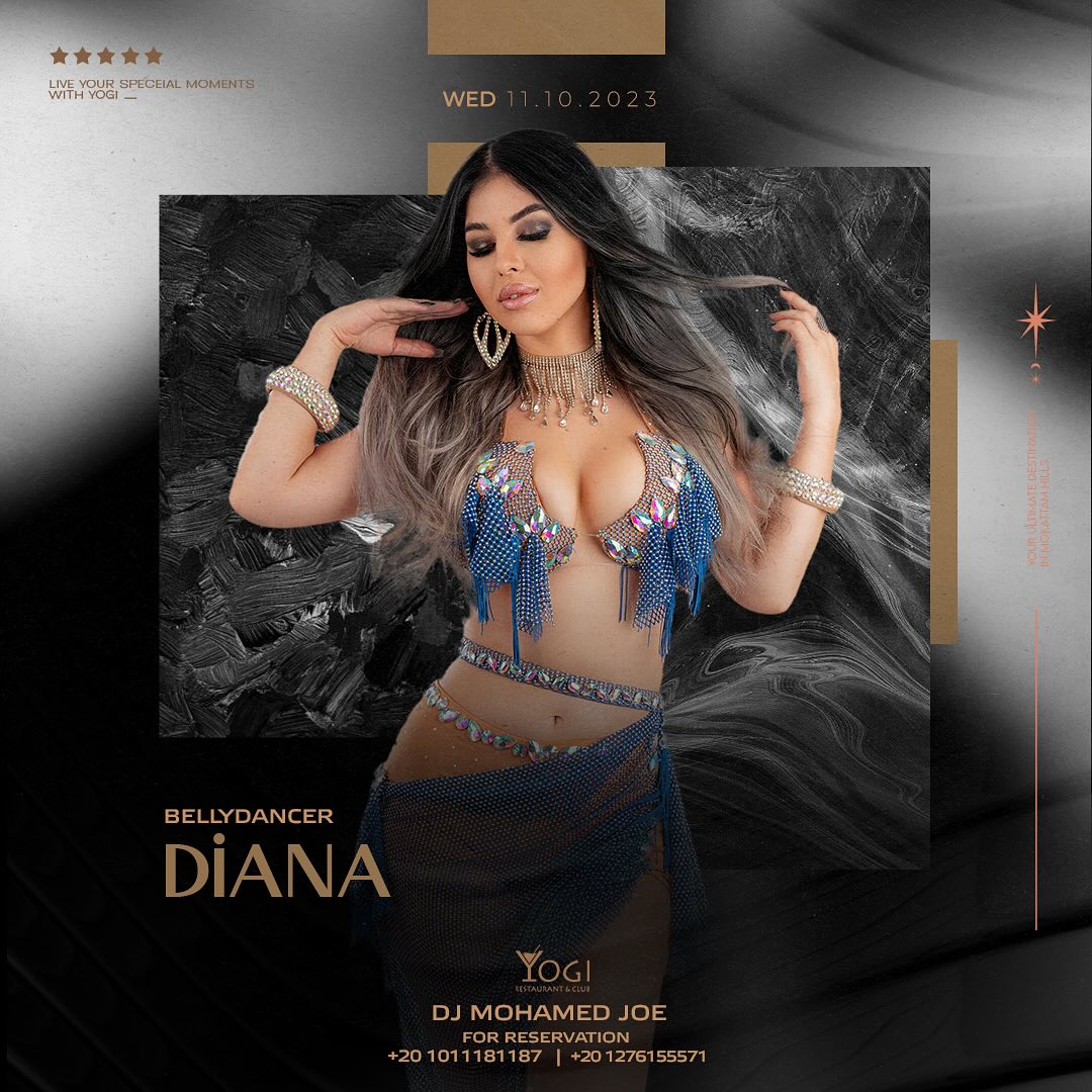 Belly Dancer Diana