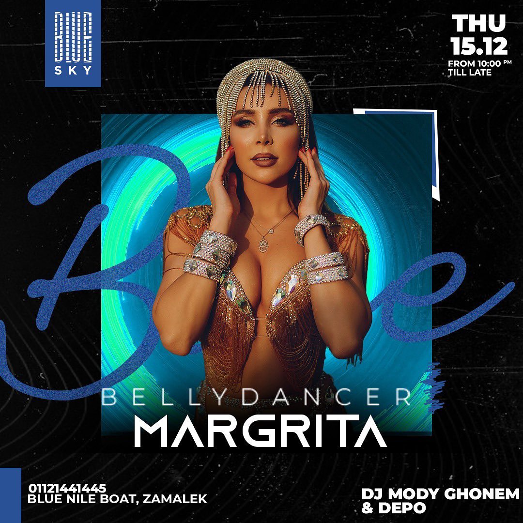 Belly Dancer Margarita