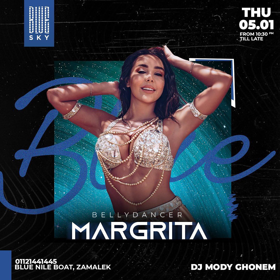 Belly Dancer Margarita