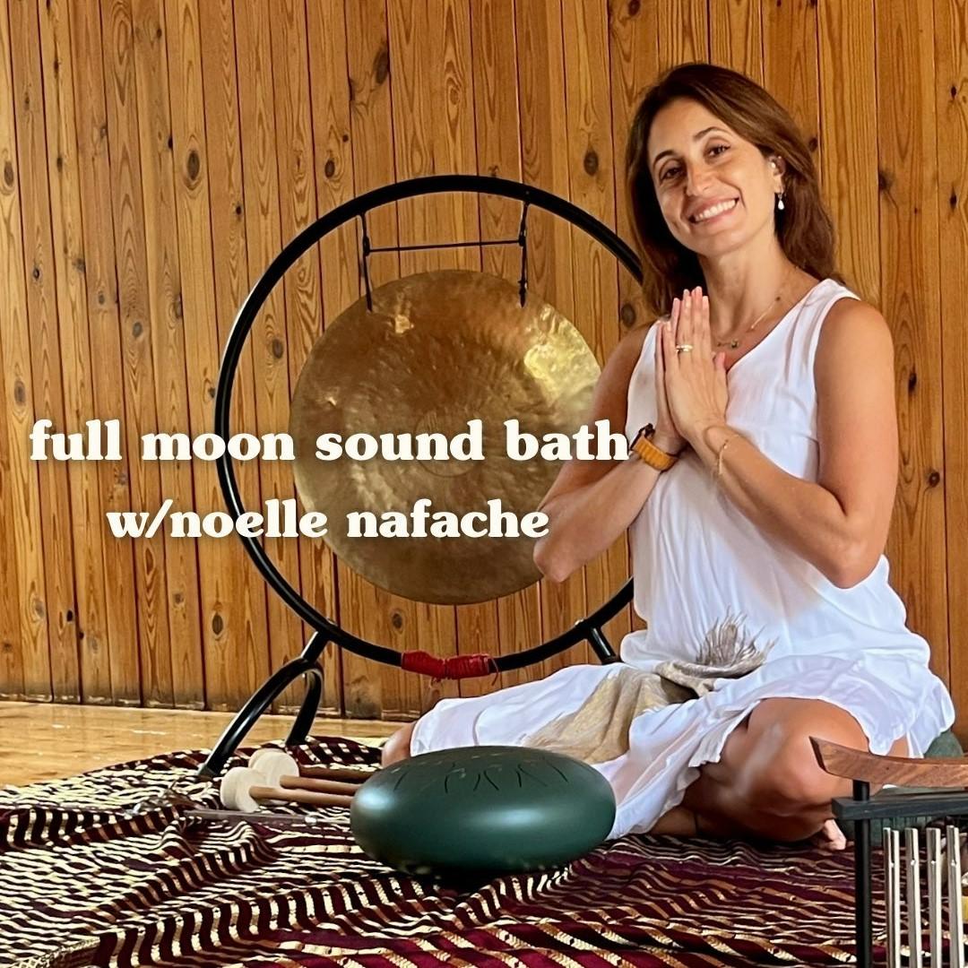 Full Moon Sound Bath Meditation