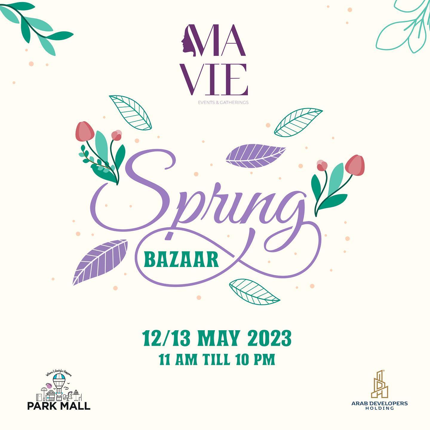Ma Vie's Spring Bazaar