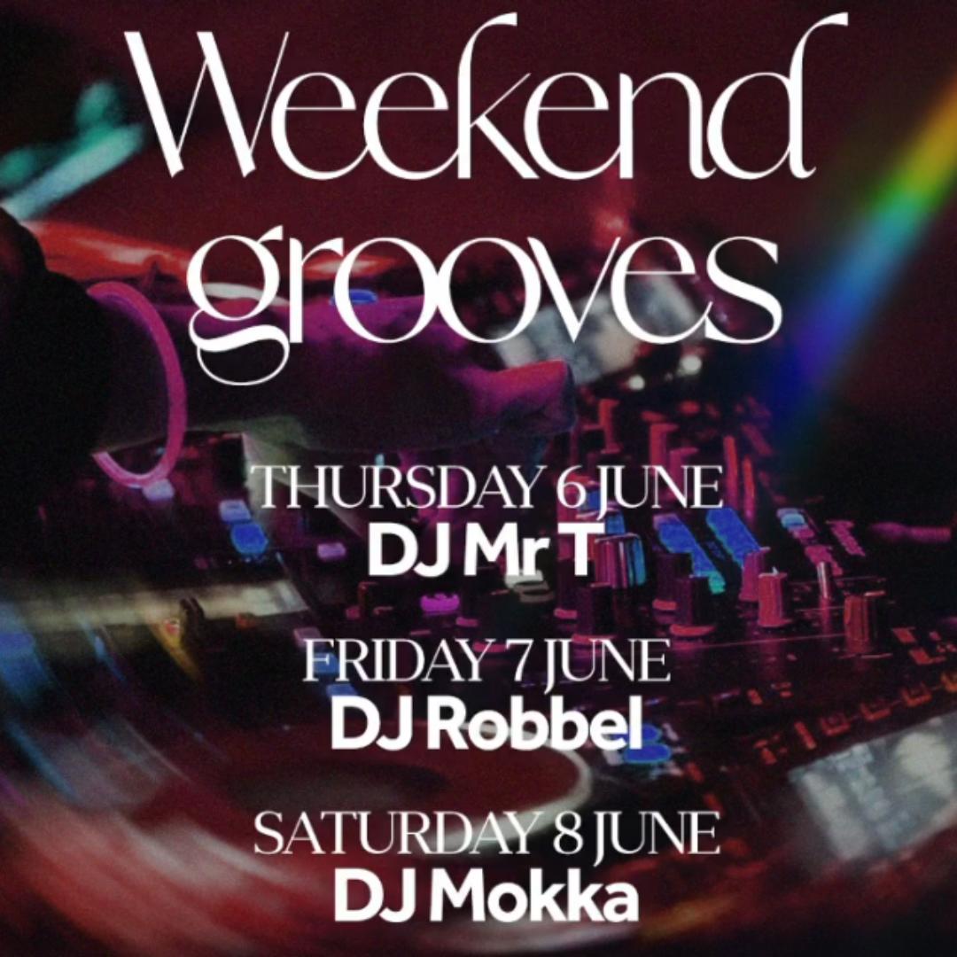 'Weekend Grooves' Party