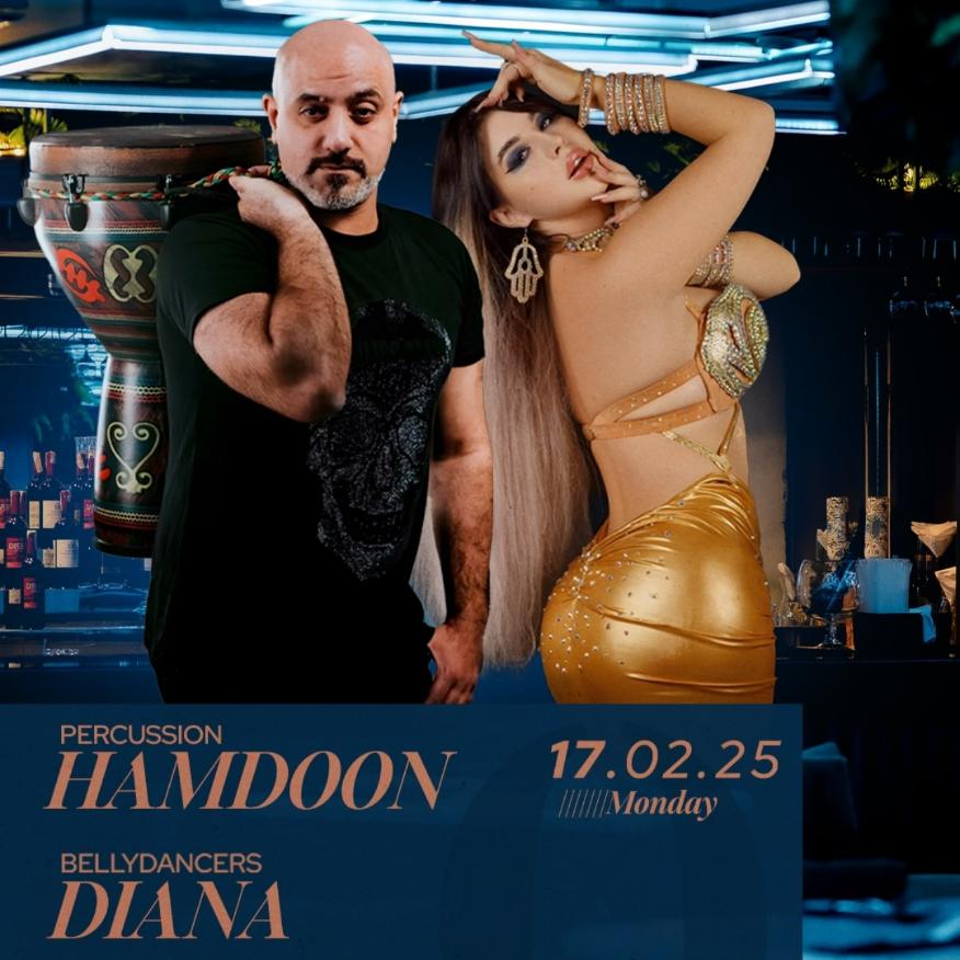 Hamdoon Color In Hamdoon & Diana