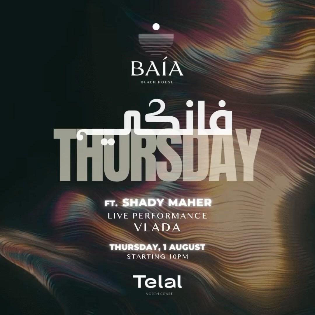'Funky Thursday' ft. Shady Maher & Vlada