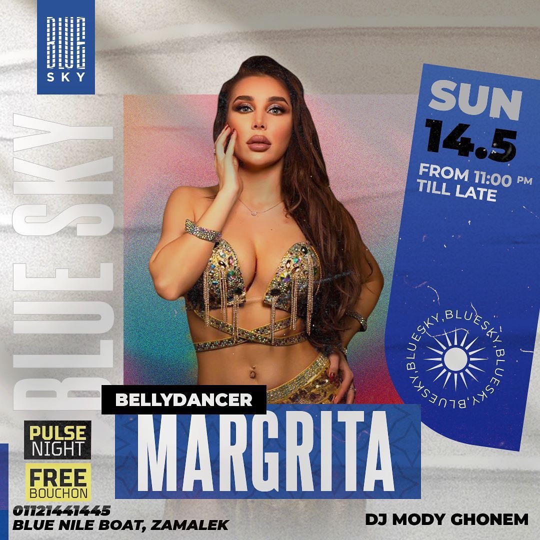 Belly Dancer Margarita