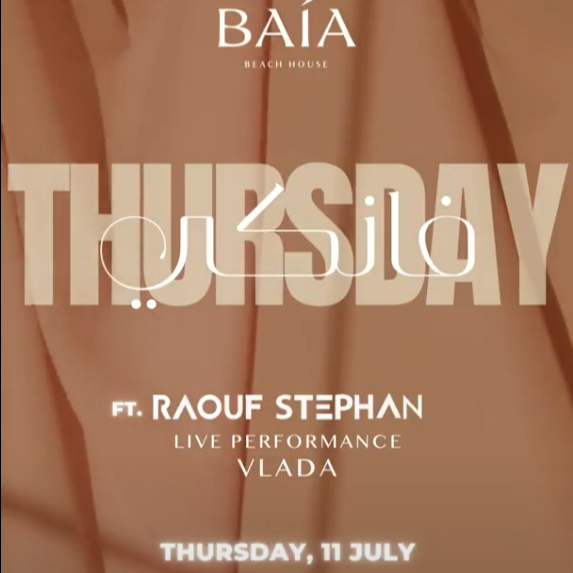 'Funky Thursday' ft. Raouf Stefan