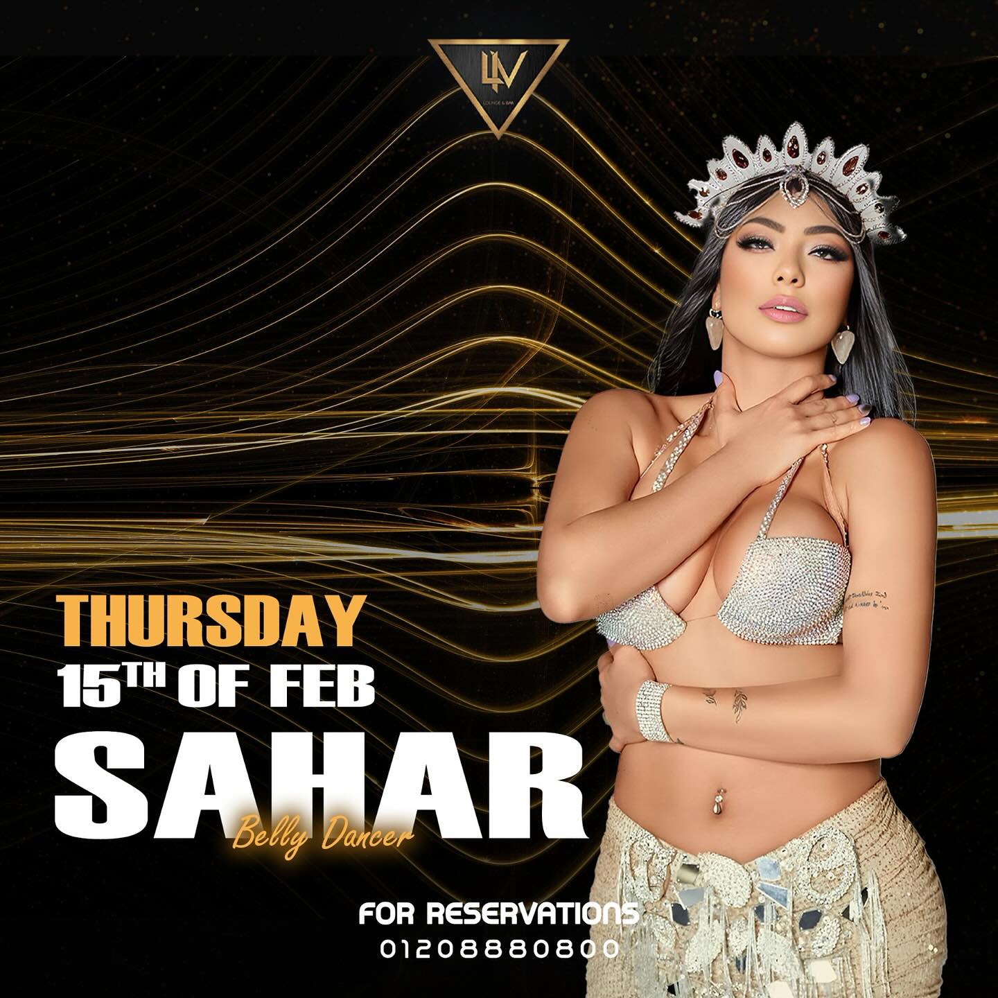 Belly Dancer Sahar